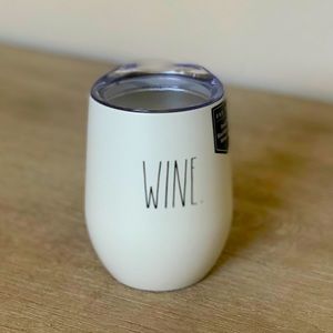 NWT Rae Dunn Wine Tumbler “Wine”